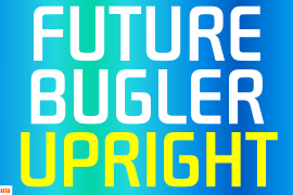 Future Bugler Upright Bold