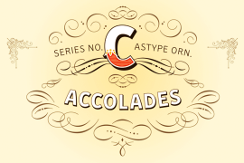 ASTYPE Ornaments Accolades C
