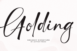 Golding Signature