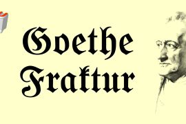 Goethe Fraktur Regular