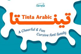 Tinta Arabic Medium