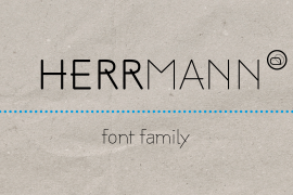 Herrmann Bold Italic