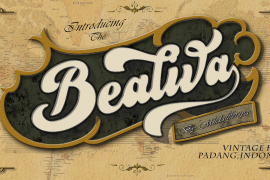 Bealiva Vintage Script