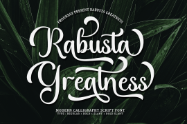 Rabusta Greatness  Bold