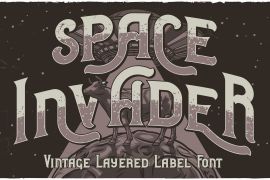 Space Invader Texture