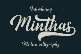Minthas Script Regular