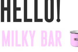 Milky Bar Semi Condensed