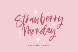 Strawberry Monday Regular