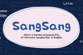 HU Sangsang Latin Bold