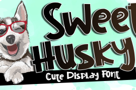 Sweet Husky Italic