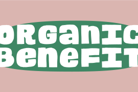 Organic Benefit Italic