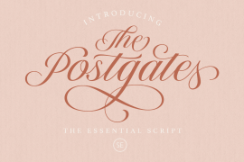 The Postgates Regular