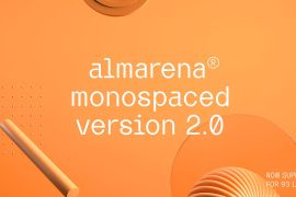 Almarena Mono Bold