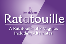 Ratatouille Bold