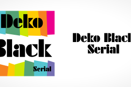 Deko Black Open Serial