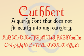Cuthbert Italic