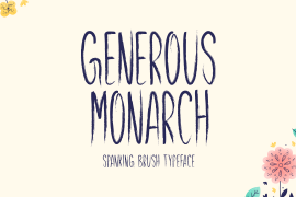 Generous Monarch Regular