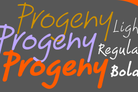 Progeny Bold