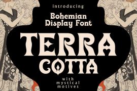 Terracotta Bohemian Regular
