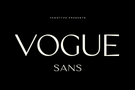 Vogue Sans Bold