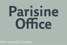 Parisine Office Std Bold