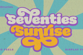 Seventies Sunrise Extrude