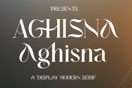 Aghisna Display Regular