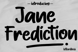 Jane Frediction Regular