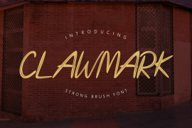 Clawmark Regular