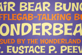 Wonderbear PB