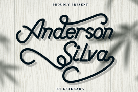 Anderson Silva Italic