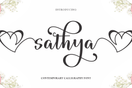 Sathya Script Regular