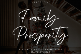 Family Prosperity Regular