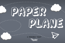 Paper Plane Regular