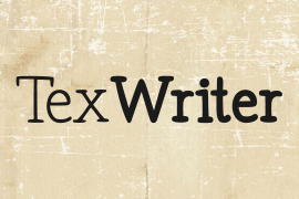 Tex Writer Heavy Italic