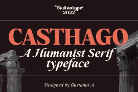 Casthago Extra Light Italic