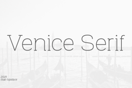 Venice Serif Bold