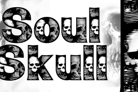 Soul Skull Black-coloring