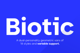 Biotic Bold