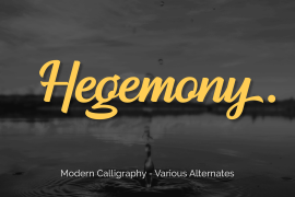 Hegemony Regular