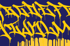 Graffiti Drips