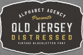 Old Jersey Distressed Normal