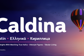 Caldina Bold Italic