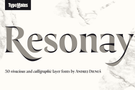 Resonay Cover Bold Italic