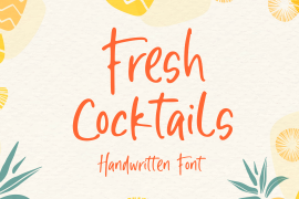 Fresh Cocktails Regular