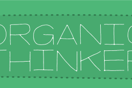 Organic Thinker Italic