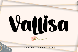 Vallisa Italic