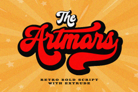 The Artmars Script Regular