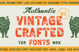 Vintage Crafted Sans Regular