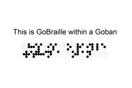 Go Braille Regular
